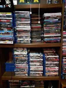 Blu Ray movie collection lot (1000+)