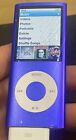 Apple iPod nano 4th Generation 16GB W/ 3,000 Songs Works Bad Battery READ