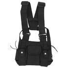 Radios Pocket Radio Chest Harness Chest Front Pack Pouch  Vest Rig7548