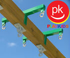 Swing Set Metal Glider Horse Blocks for Playset jungle Gym backyard Playground