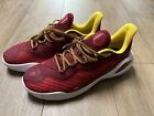 Under Armour CURRY FLOW 11 Basketball Shoes - Bruce Lee Fire Men's Size 14