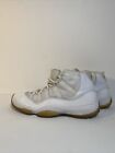 Size 12 - Air Jordan 11 Retro Silver Anniversary 408201-101 White Sneaker Shoe
