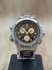 Hamilton Khaki X Wind H77932160 Swiss GMT Chronograph Military 46mm  Men's Watch
