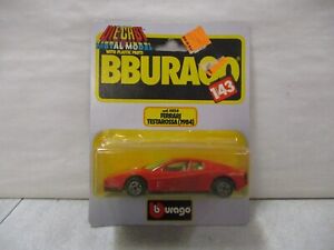 Bburago 1984 Ferrari Testarossa 1/43 lot 1