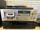 pioneer cassette deck ct-f850 excellent condition (recently serviced)