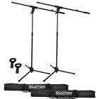 Clutch CL-MB100PK Microphone Boom Stands Duo Pack