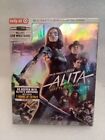 Alita Battle Angel w Target Exclusive USB Wristband Blu-Ray DVD Digital Code
