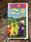 Teletubbies - Dance With The Teletubbies (VHS, 1999, Clam Shell Packaging)