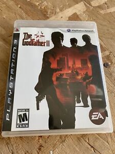 The Godfather II (PlayStation 3, PS3) (NOT TESTED)
