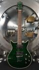 New ListingHohner TB-2 2000s - Trans Green Double Cutaway Electric Guitar w/ Gibson Gig Bag