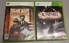 Silent Hill: Homecoming & Downpour (Microsoft Xbox 360, 2008) With Manuals