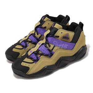 adidas Top Ten 2000 Kobe Bryant Khaki Purple Rush Men Basketball Shoes HQ9005