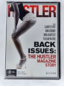 Back Issues The Hustler Magazine Story DVD - Ron Jeremy Larry Flynt Nina Hartley