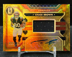 2023 PANINI GOLD STANDARD CHASE BROWN RC ROOKIE PATCH AUTO #D 016/199