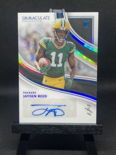 2023 Immaculate Jayden Reed Rookie Autos 1/1 Packers 🔥🔥🔥 Card #16
