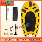 NEW Inflatable Water Floating Jet Ski Sled Board Professional Emergency Rescue
