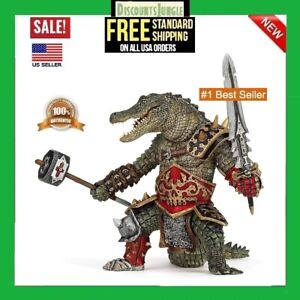 Papo Fantasy World Crocodile Mutant Fun Fantasy Animal Detailed Figure 38955