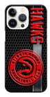 Atlanta Hawks iPhone 15 14 13 12 Pro Max 11 X  Xs 8 7 Plus 6 NBA Basketball Case