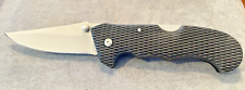 Vintage CRKT Cascade 6904 Hammond Design Folding Knife w/case NIB--296.24