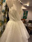 Hayley Paige Style Behati sz 10 Wedding Gown Sample Ballgown Organza