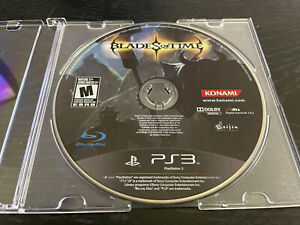 DISC ONLY Blades of Time (Sony PlayStation 3, 2012) PS3