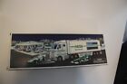 Hess 2003 Toy Truck and Racers. New In Box. Free shipping.