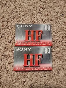 Sony HF 90 High Fidelity Normal Bias Cassette - 90 min