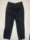 Marithe Francois Girbaud Denim Jeans Mens Size 32x32 Black Vintage Grunge Y2k