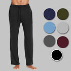 Mens Lounge Pants Sleep Gym Active Pajama Sweatpants Soft Marled Jogger Slim NWT