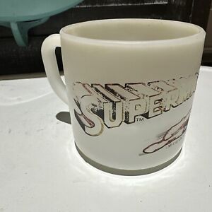 Fire king Coffee Cup Superman