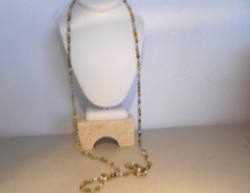 6mmx6mm multicolor jade necklace--48