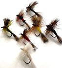 WULFF TROUT FLY FISHING DRY FLIES Barbed/Barbless 3,4,6,8 or 12 /10, 12, 14 hook