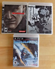 Metal Gear Solid Rising: Revengeance + 4 + 5 Ground Zeroes PS3 Playstation 3
