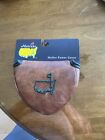 Masters Augusta 2024 Mallet Putter Headcover Leather