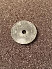 Antique Missouri Sales Tax Receipt Holed Token Five Mills Double Sided