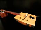 Octave Moonshine Mandolin - String Instrument - Oak Barrel - Guitar - 8 String