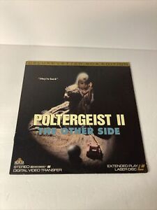 Poltergeist II: The Other Side (Laserdisc) Deluxe Letterbox -B