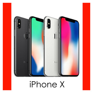 iPhone X (10) 64GB/256GB Apple Mobile Smartphone Factory Unlocked