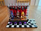 Deluxe Concert Stage ~ McFarlane Toys Set Five Nights at Freddy’s FNAF Complete!