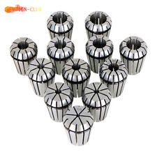 12 pieces ER25 Spring Collet Set For CNC Milling Lathe Tool Engraving Machine