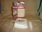 Vintage 1986 Magic Magnet-Sewing-Pins-Needles-Tacks-Detachable Belt Clip--(DV)