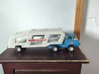 Vintage Tonka Motor Mover Car Carrier Auto Transporter Pressed Steel Toy