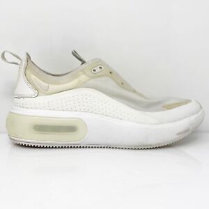 Nike Womens Air Max Dia SE AR7410-105 White Casual Shoes Sneakers Size 8.5
