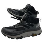 Hoka One One Mens 11 TOA GTX Goretex Hiking Boots Shoes Ankle Trekking Black