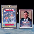 Decision Update Elon Musk #253 SpaceX TESLA + GPK EJECTED ELON Unhappy Face RARE