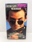 Kuffs starring Christian Slater (VHS, 1992)