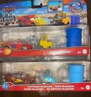 Disney Pixar Cars Color Changers On The Road Mater with Pitty and Barrel, Lot