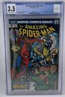 The Amazing Spider-man #124 CGC 3.5 1973