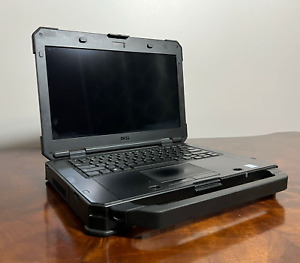 Dell Latitude 5424 Rugged i7-8650U 8GB, NO SSD/CADDY No Charger - Rx 540 TouchSc