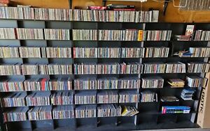 35 assorted music CDs with cases and artwork, wholesale bulk lot, many genres